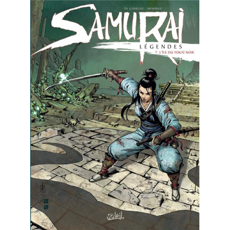 Samurai Légendes - Tome 7 - L'île du yokaÏ noir