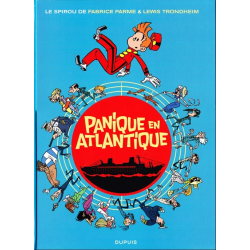 Spirou et Fantasio par... (Une aventure de) / Le Spirou de... - Tome 6 - Panique en Atlantique