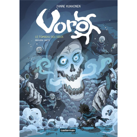 Voro - Tome 7 - Le tombeau des dieux - Première partie