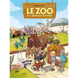 zoo des animaux disparus (le) - Tome 2 - Tome 2