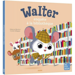 Walter enquête à la bibliothèque - Album