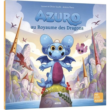 Azuro au Royaume des Dragons
