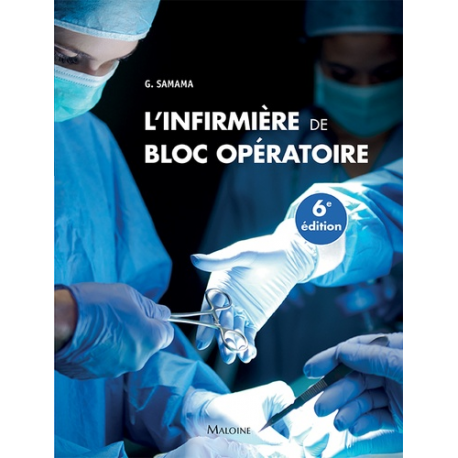 L'infirmière de bloc opératoire - Grand Format