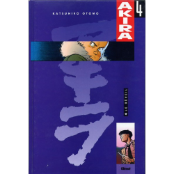 Akira (Glénat cartonnés en couleur) - Tome 4 - Le réveil