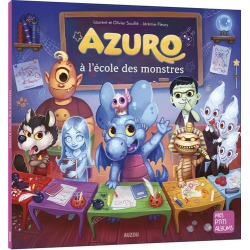 Azuro à l'école des monstres 