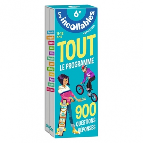 Tout le programme 6e - 900 questions réponses - Grand Format