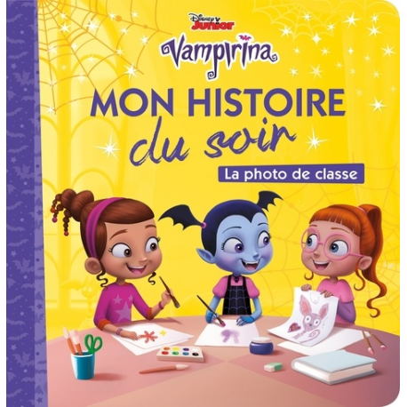 Mon Histoire du Soir - Vampirina - La photo de classe