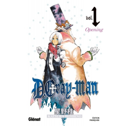 D. Gray-Man - Tome 1 - Opening