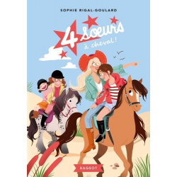 Quatre soeurs - Quatre sœurs à cheval !