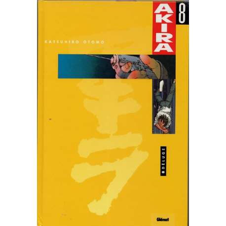 Akira (Glénat cartonnés en couleur) - Tome 8 - Déluge