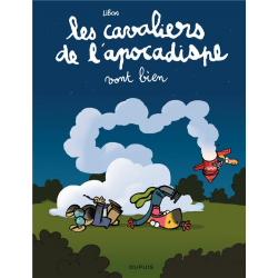 Cavaliers de l'apocadispe (Les) - Tome 3 - les cavaliers de l'apocadispe vont bien