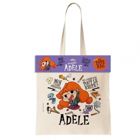 Tote bag Mortelle Adèle - Album