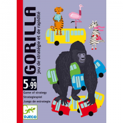 Jeux de cartes - Gorilla