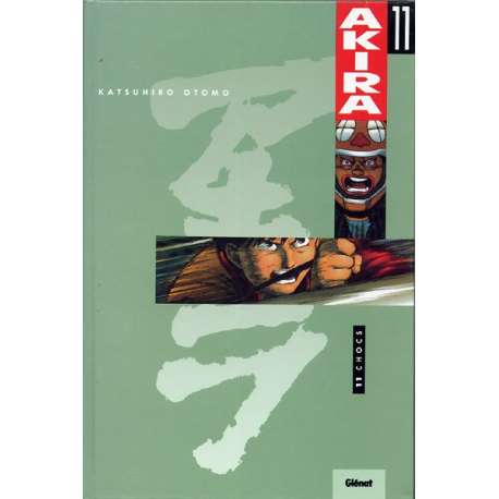 Akira (Glénat cartonnés en couleur) - Tome 11 - Chocs
