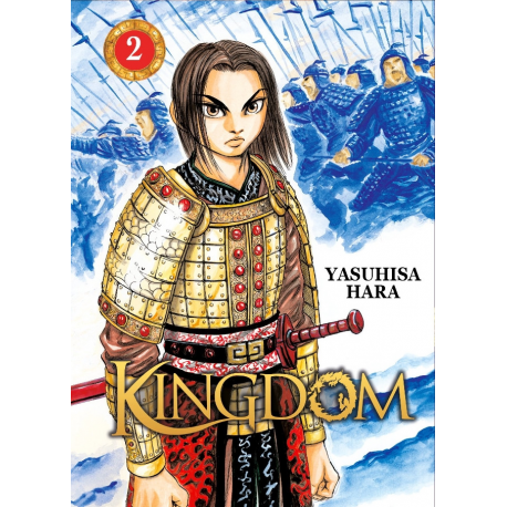 Kingdom - Tome 2 - La rébellion du demi-frère du roi