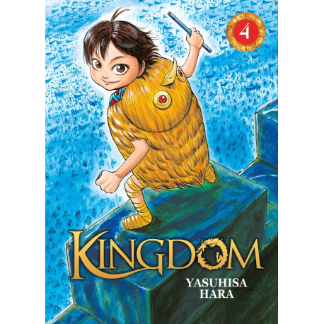 Kingdom - Tome 4 - Une attaque surprise pour regagner le pouvoir