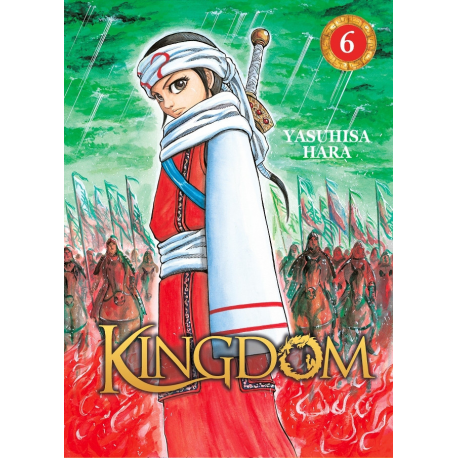 Kingdom - Tome 6 - La guerre contre l'état de Wei