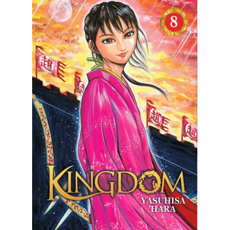 Kingdom - Tome 8 - La part d'ombre d'un jeune garçon