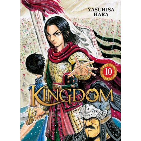 Kingdom - Tome 10 - Le véritable chef de Qin