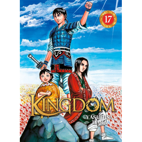 Kingdom - Tome 17 - Riboku arrive à Kanyou