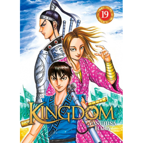 Kingdom - Tome 19 - La Légénde vivante