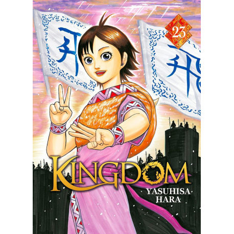 Kingdom - Tome 23 - Un Départ et une nouvelle recrue