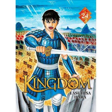 Kingdom - Tome 24 - Nouvelles manœuvres des deux génies de Zhao