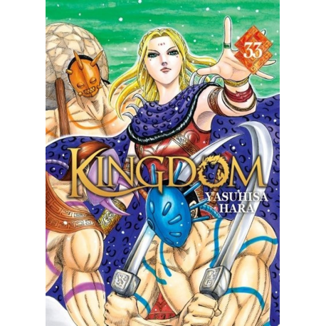 Kingdom - Tome 33 - Survivre ensemble