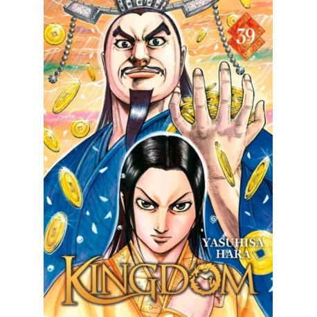 Kingdom - Tome 39 - Quand les insurgés investissent Kanyou