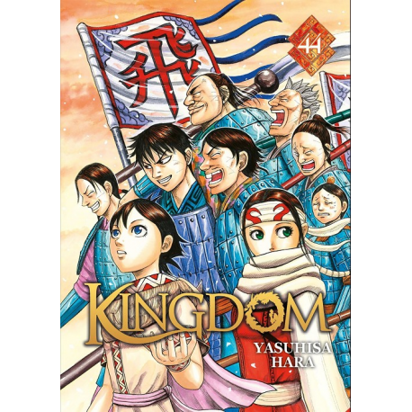 Kingdom - Tome 44 - En route vers les sommets !