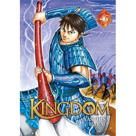 Kingdom - Tome 46 - Quel destin pour Zhao, l'ennemi juré ?