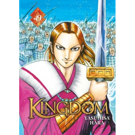 Kingdom - Tome 49 - Hostilités lancées entre Qin et Zhao