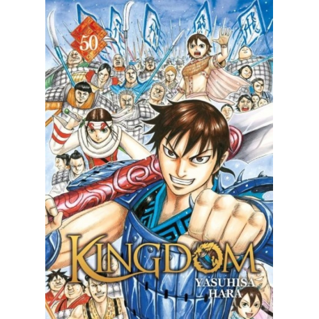 Kingdom - Tome 50 - Vers une guerre d'usure plus intensive