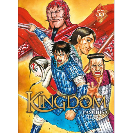 Kingdom - Tome 55 - Vers un ultime assaut dans les plaines de Shukai