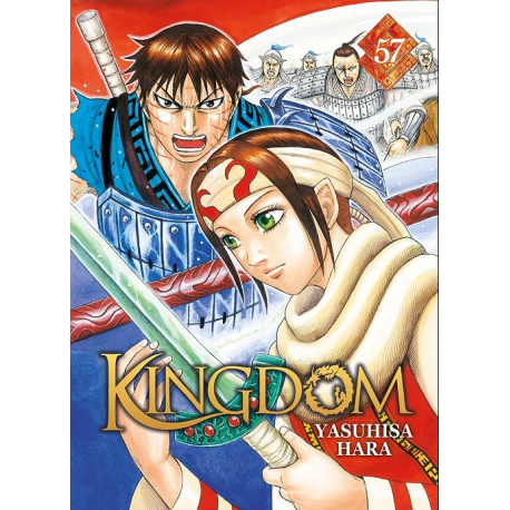 Kingdom - Tome 57 - Le choc des armées centrales