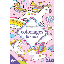Coloriages licornes - Grand Format