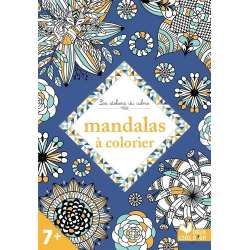 Mandalas à colorier - Grand Format