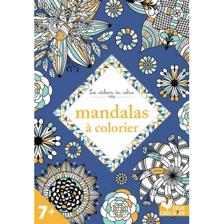 Mandalas à colorier - Grand Format