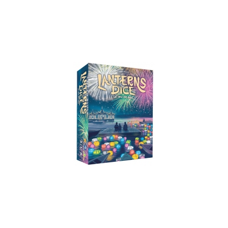Lanterns Dice - Jeu de dés