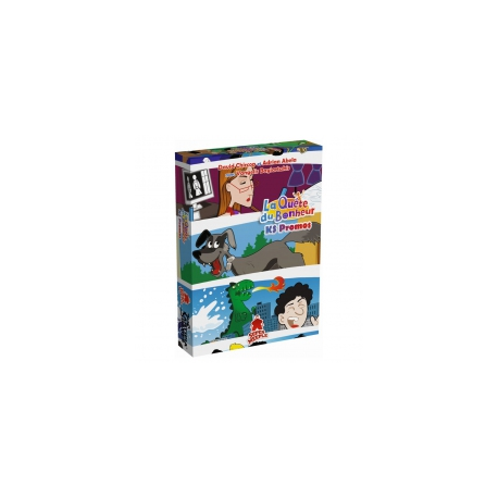 KS Promos 1 - Ext. La Quête du Bonheur