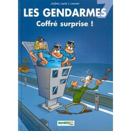 Gendarmes (Les) - Tome 7 - Coffré surprise !