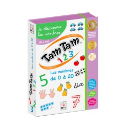 Tam Tam 1,2,3 - Coffret