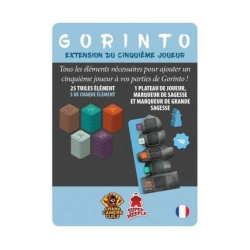 Gorinto - Extension 5ème Joueur