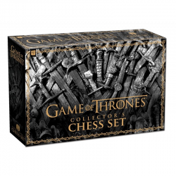 Game of Thrones - Jeu d'échecs collector