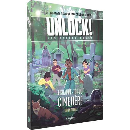 Unlock Escape Geeks : Échappe-toi du Cimetière! 