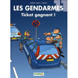 Gendarmes (Les) - Tome 11 - Ticket gagnant !