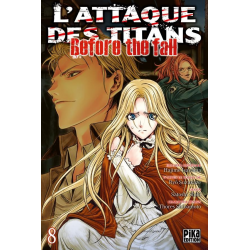 Attaque des Titans (L') - Before The Fall - Tome 8 - Tome 8