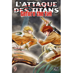 Attaque des Titans (L') - Before The Fall - Tome 9 - Tome 9