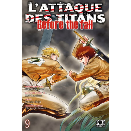 Attaque des Titans (L') - Before The Fall - Tome 9 - Tome 9