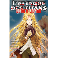 Attaque des Titans (L') - Before The Fall - Tome 11 - Tome 11